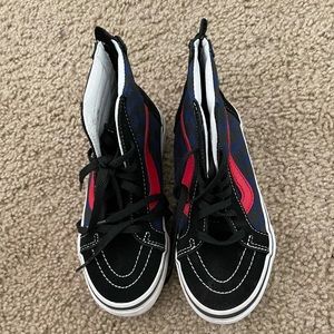 Kids high tops vans 12.5